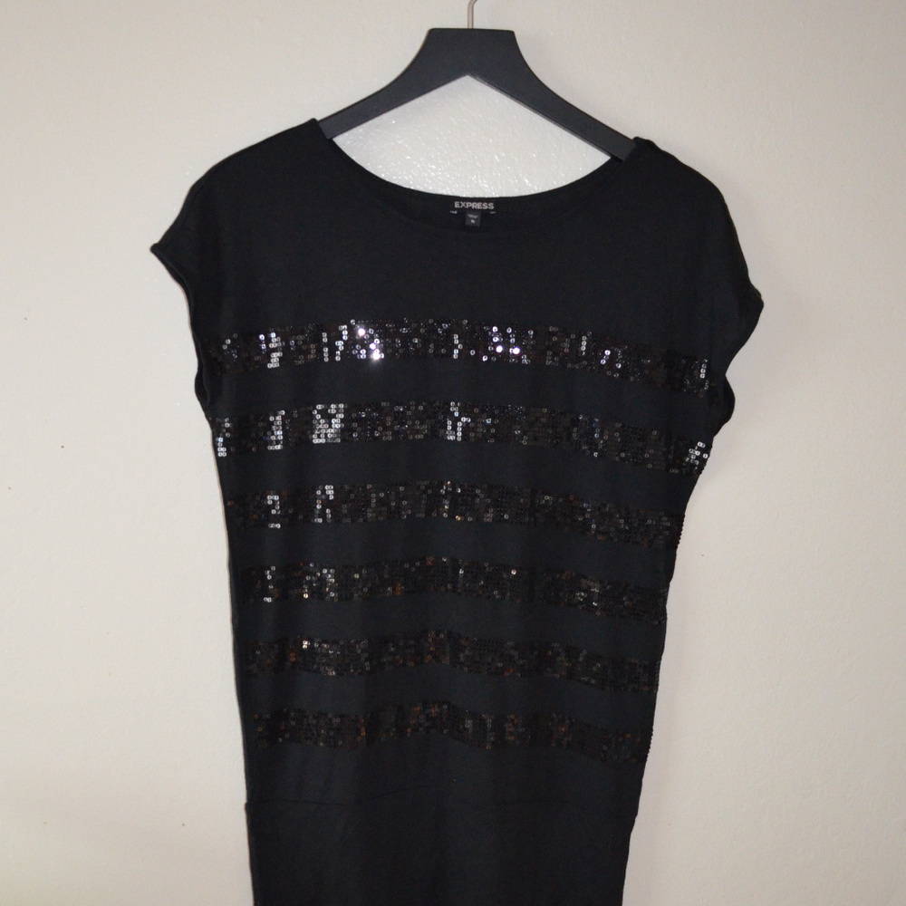 EXPRESS Sequin Tunic Dress